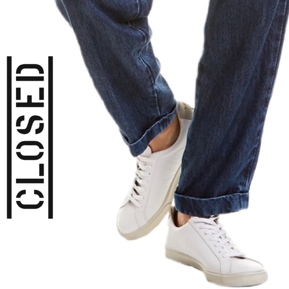 NWT ‘CLOSED’ ECO Friendly Bay Blue Straight Leg👖 - Picture 4 of 12